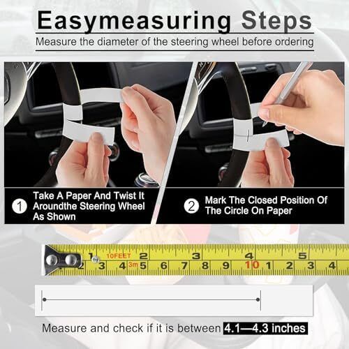 JUSTTOP Car Steering Wheel Desk for Laptop - Multipurpose Travel Car Accessory