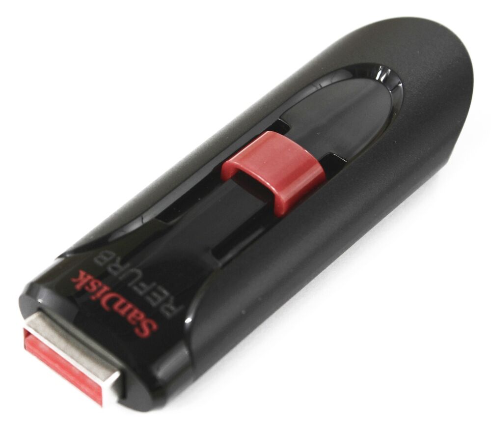 10x SanDisk Cruzer Glide USB Flash Drive 64GB SDCZ60-064G