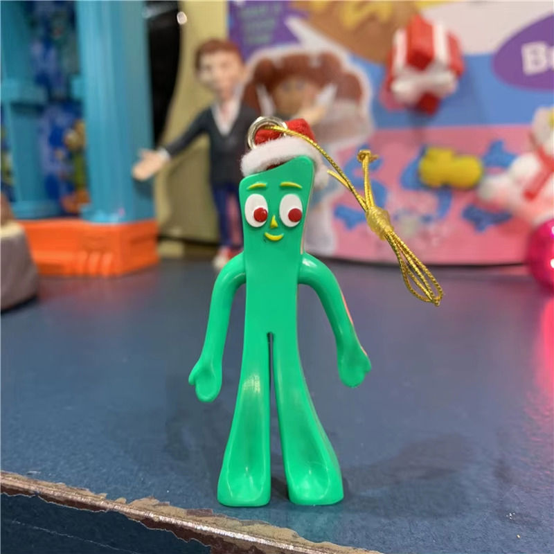 NJ Croce Gumby Figure Bag Pendant