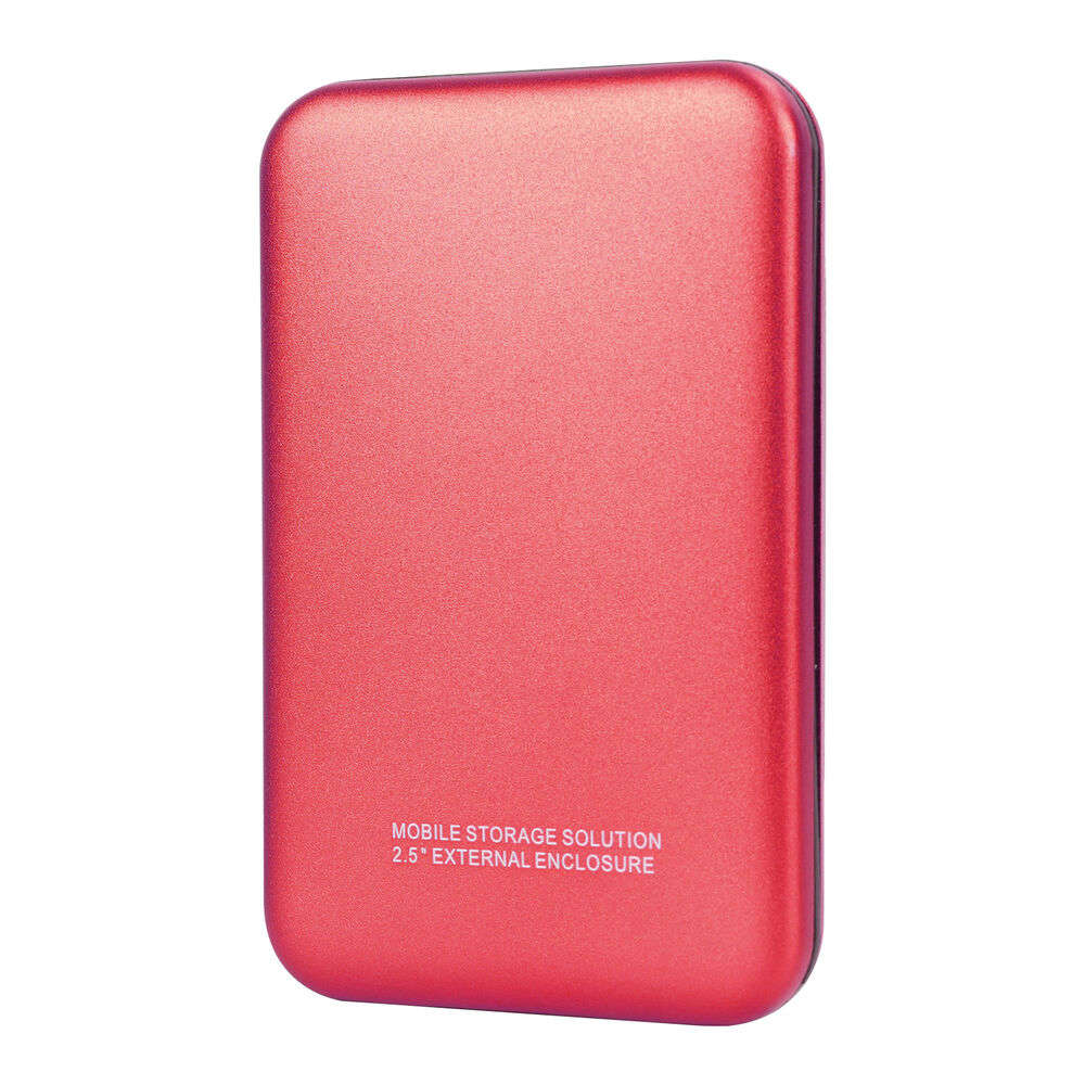 High-Speed Portable USB External HDD