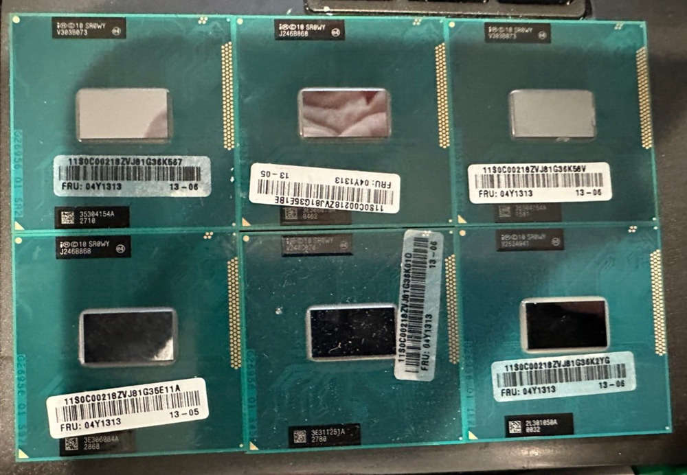 Intel Core Dual-Core i5-3230M 2.6GHz Laptop Processor