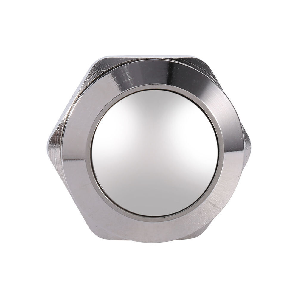 12V DC Waterproof Metal Circle Push Button Horn Switch for Car/Boat