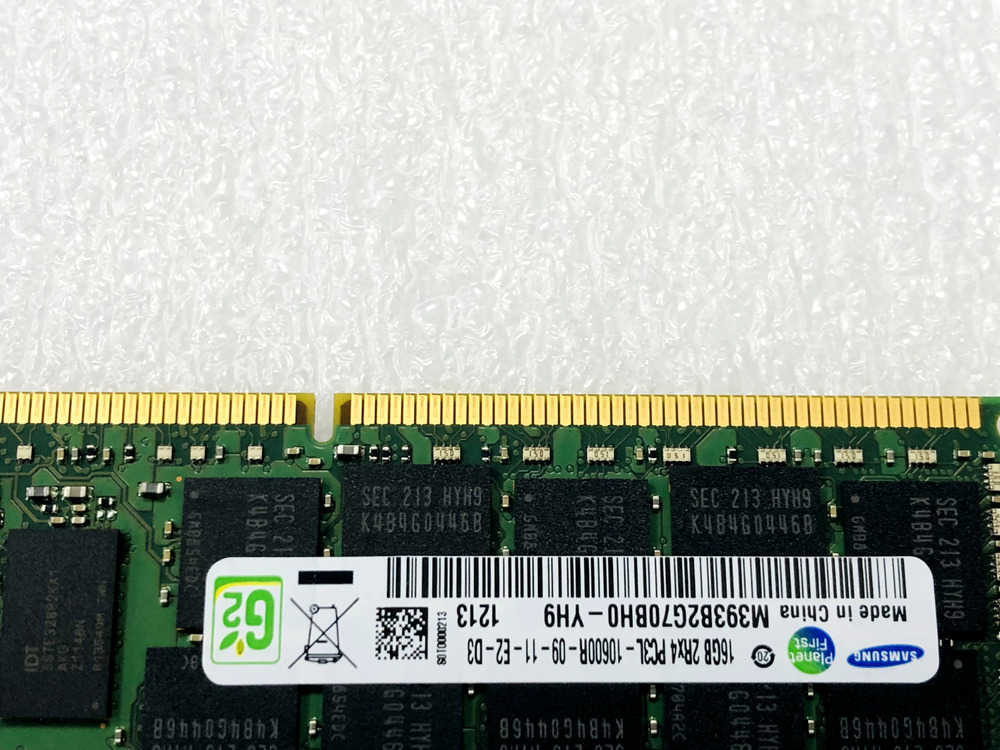 Samsung M393B2G70BH0-YH9 128GB Server Memory Kit (8x16GB)