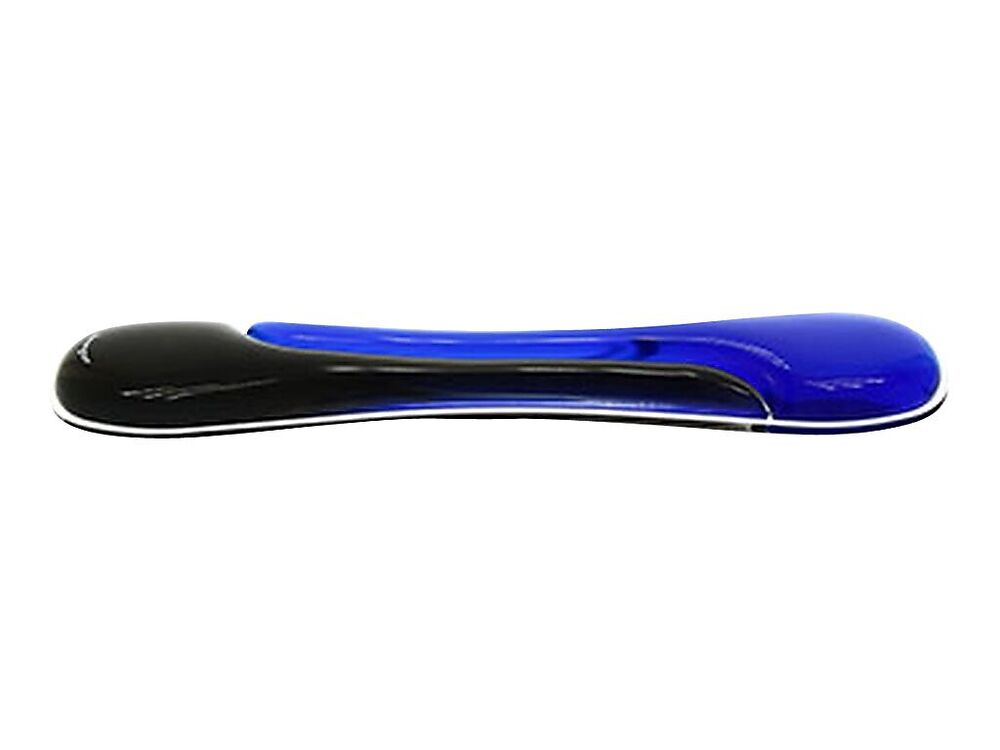 Kensington Duo Gel Wave Mouse Pad with Wrist Rest Blue 62401