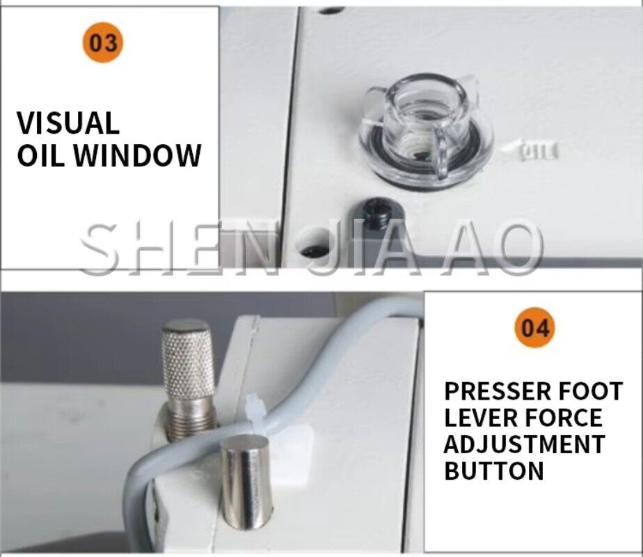Computerized Direct Drive Industrial Lockstitch Confidential Sewing Machine