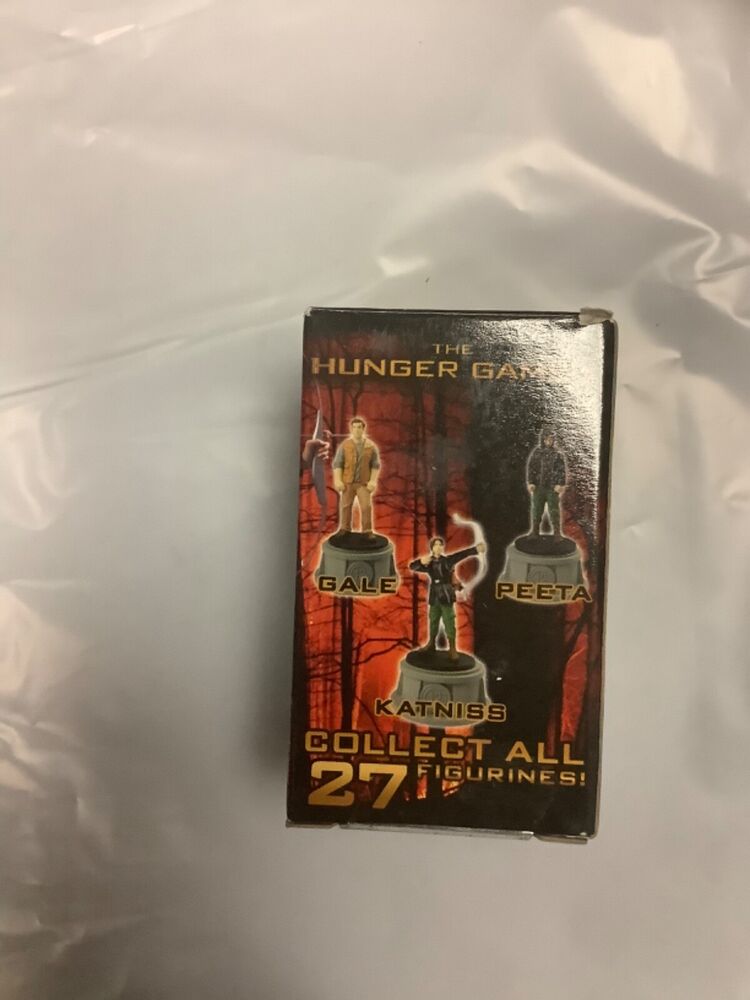 The Hunger Games 5-Piece Collectible Random Figurine Blind Box Set