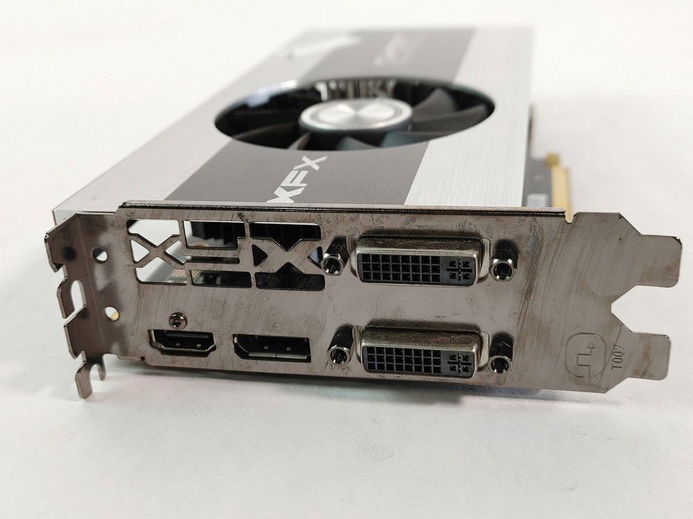 XFX AMD Radeon HD 7770 1GB GDDR5 PCI Express 3.0 x16 Graphics Card