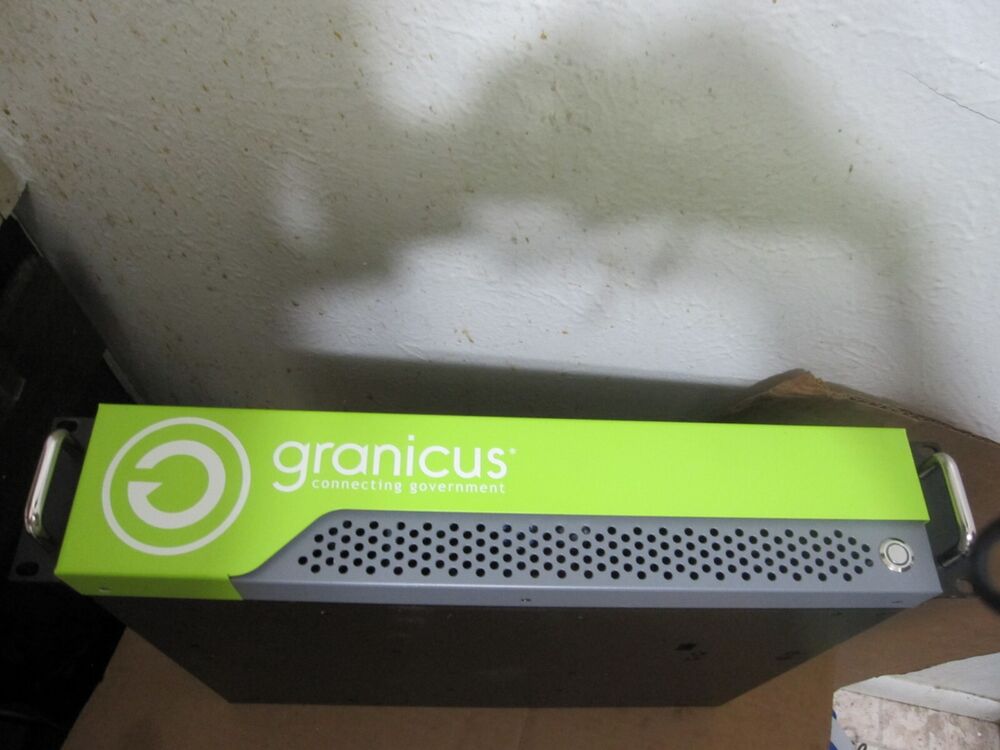 Granicus Workstation with Quad Core i7 CPU 870, 2.93 GHz, 16 GB RAM, 500 GB HD