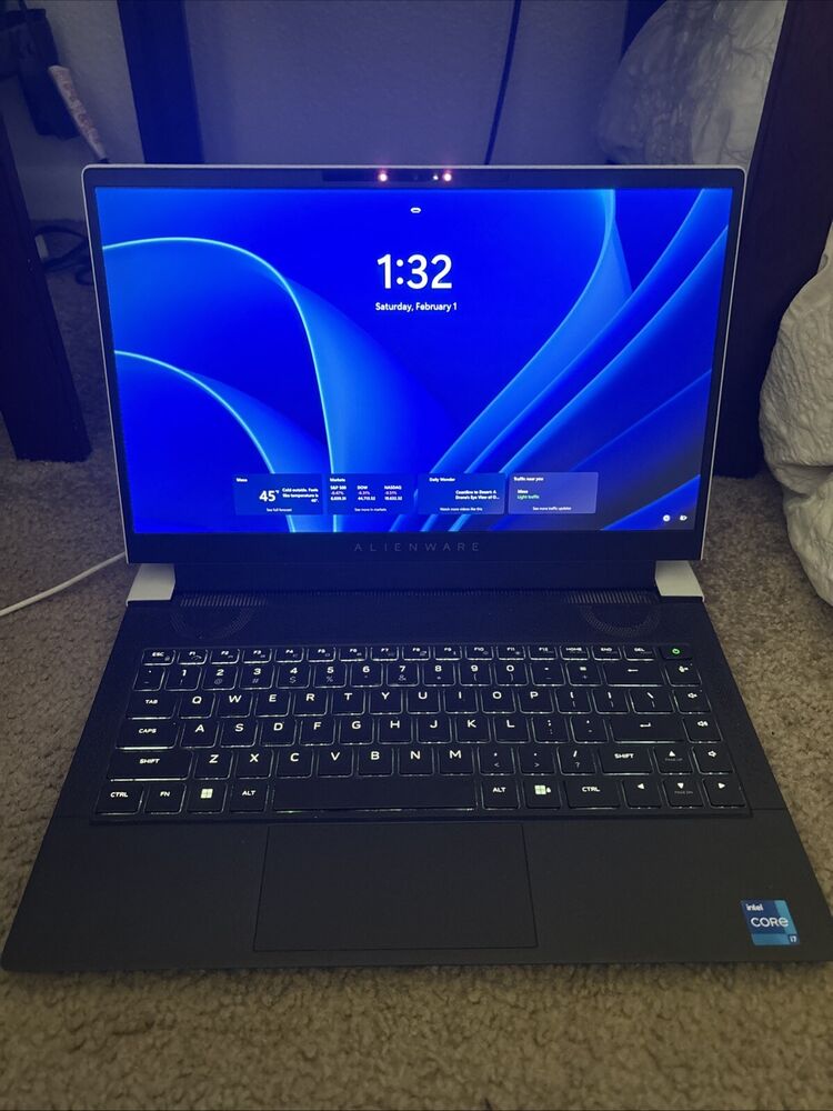 Alienware x14 R1 Gaming Laptop - 14" 144Hz FHD, Intel Core i7-12700H, GeForce RTX 3060, 512GB SSD
