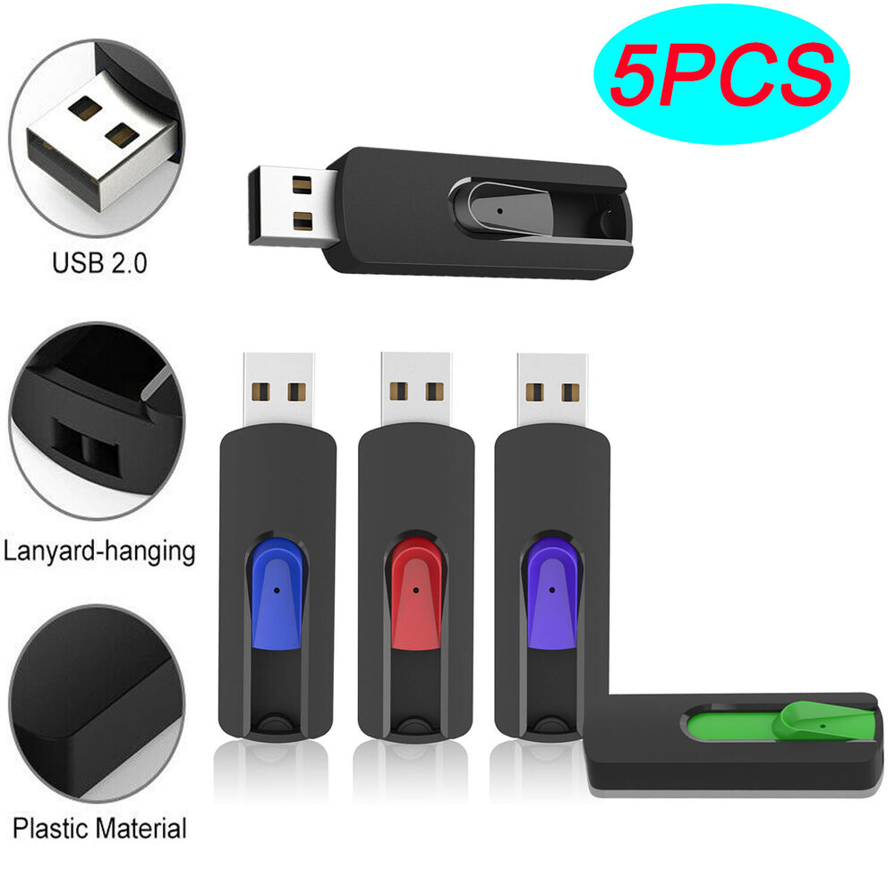 USB Flash Drive Thumb Drive Memory Stick Pendrive 4GB, 8GB, 32GB, 64GB, 128GB LOT