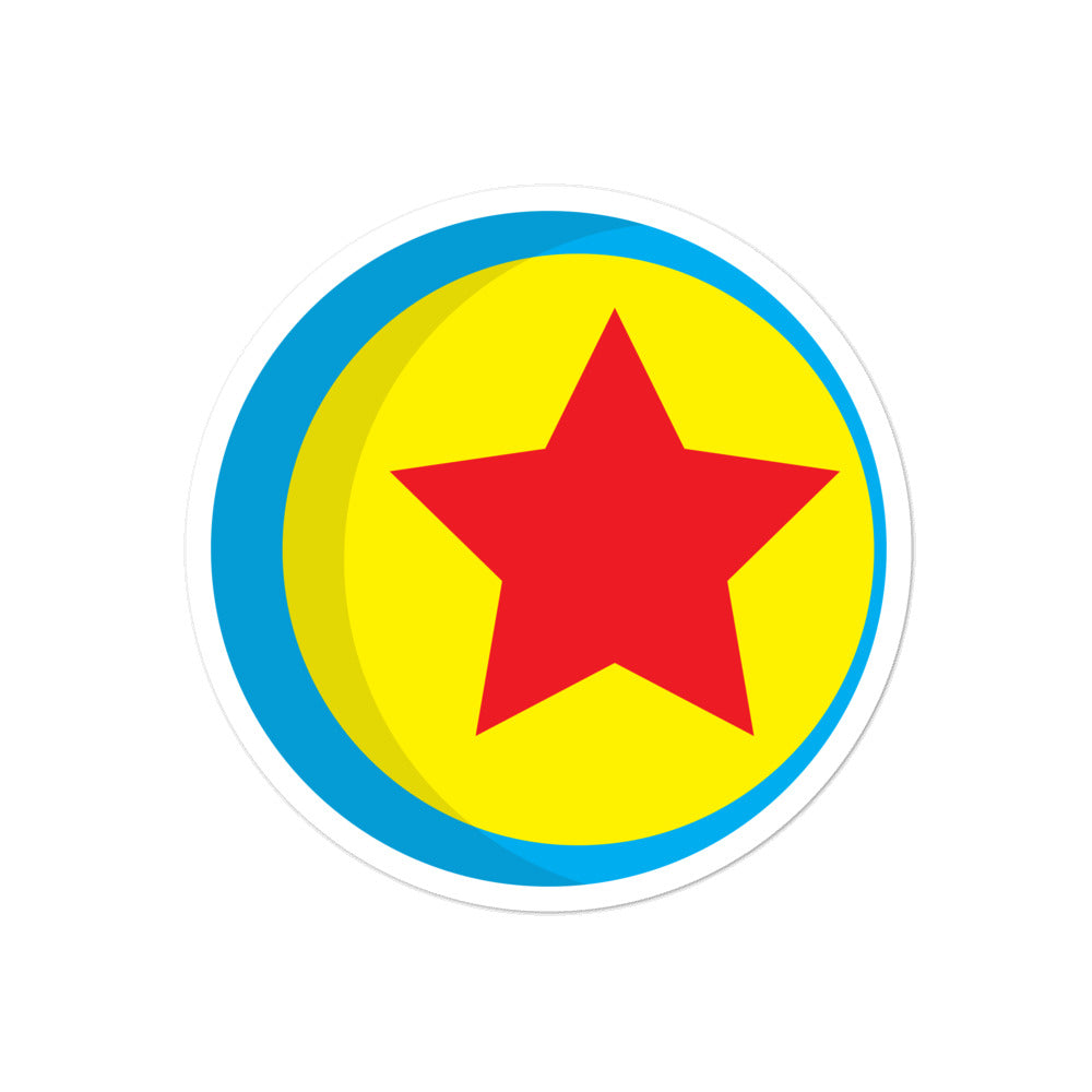 Luxo Ball Sticker - Durable Vinyl Stickers for Indoor Use