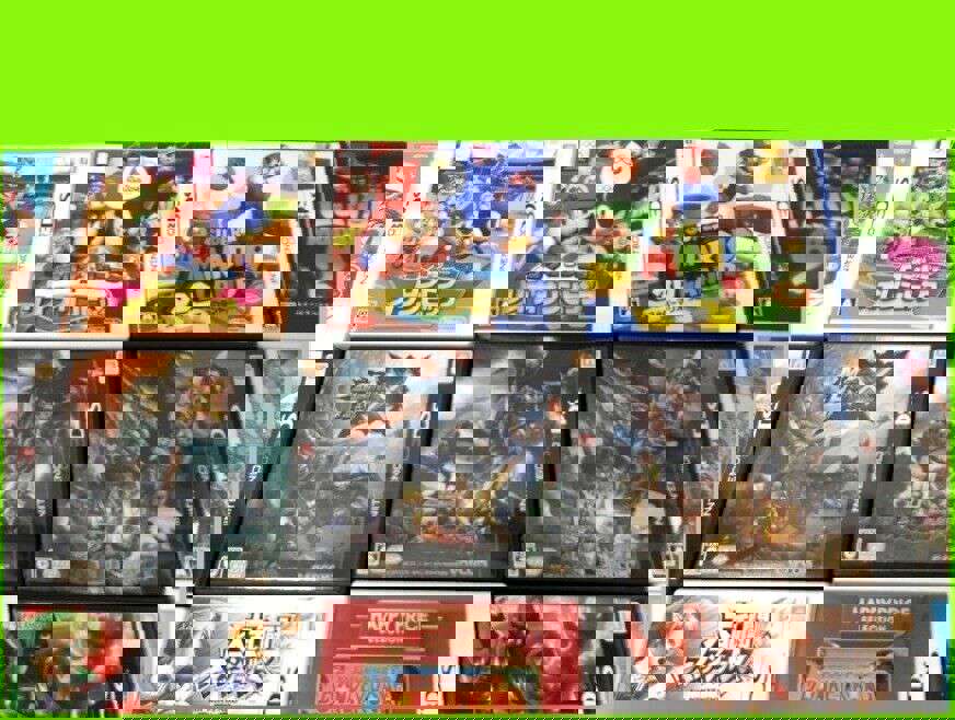 Nintendo 3DS Game Software - Retro & Popular Characters