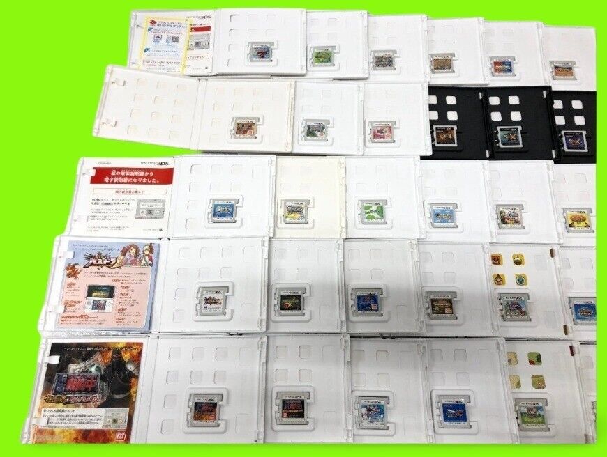Nintendo 3DS Game Software - Retro & Popular Characters