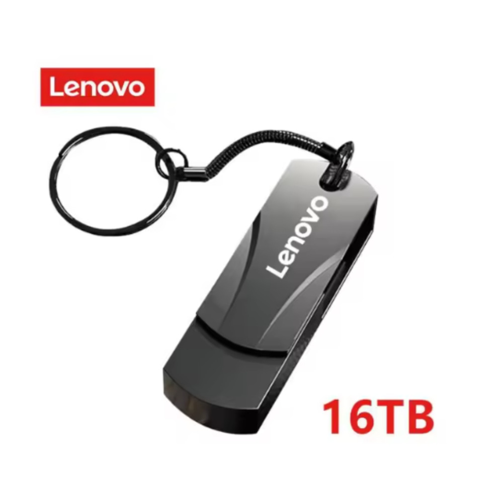 16TB USB 3.0 High-Speed Metal Pen Drive with Large Storage Capacity
