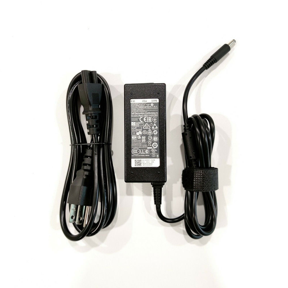 45W 19.5V 2.31A AC Charger for Dell Laptop Adapter 0KXTTW