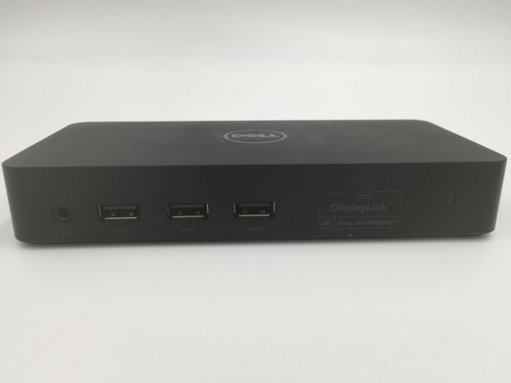 Dell D3100 DisplayLink 4K USB 3.0 UHD Docking Station