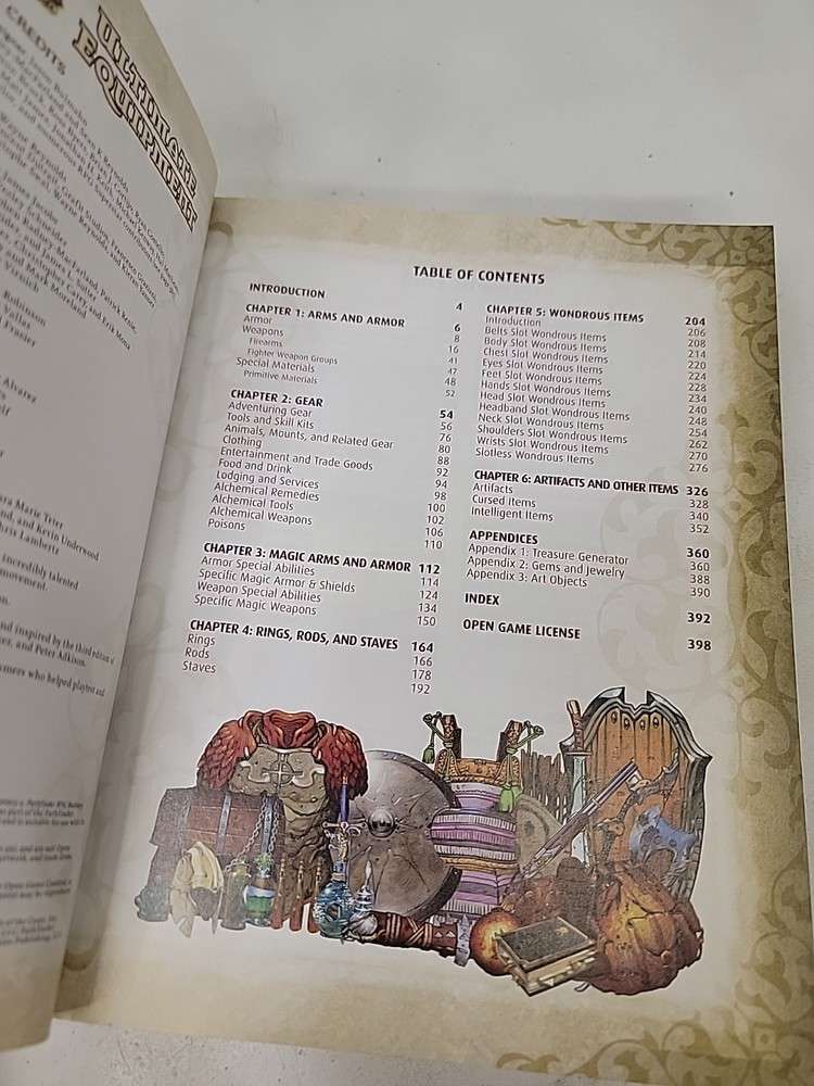 Pathfinder Roleplaying Game: Ultimate Equipment