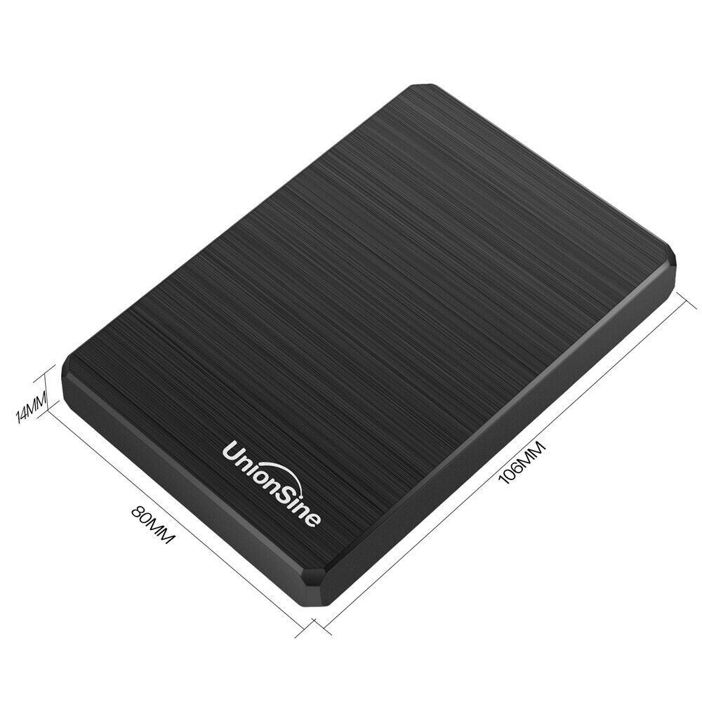 Xbox One X/S Game Backup HDD - External Hard Drive 500GB to 2TB