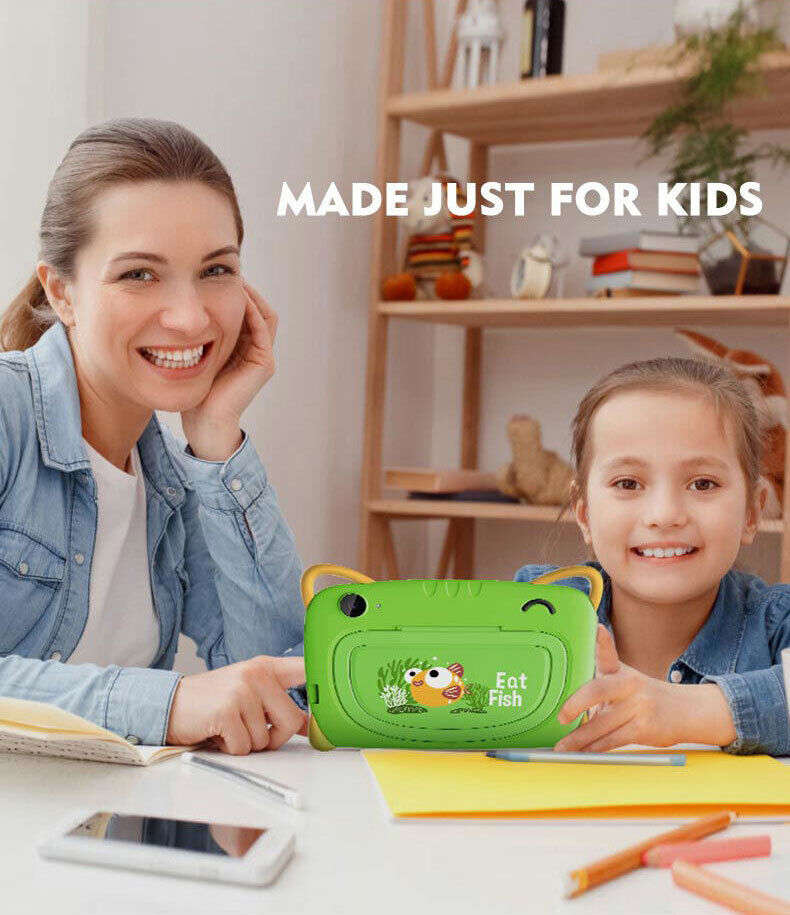 Educational Learning Tablet for Kids - Interactive Game Toy for Boys and Girls