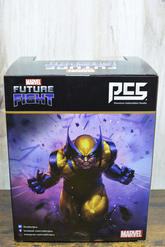 PCS Wolverine Marvel Future Fight 1:10 Scale X-Men Diorama 7in Statue Figure