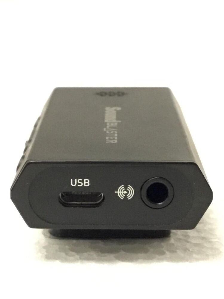 Creative Sound Blaster E1 - SB1600 HD Audio & Headphone Amp with SBX Crystal Voice