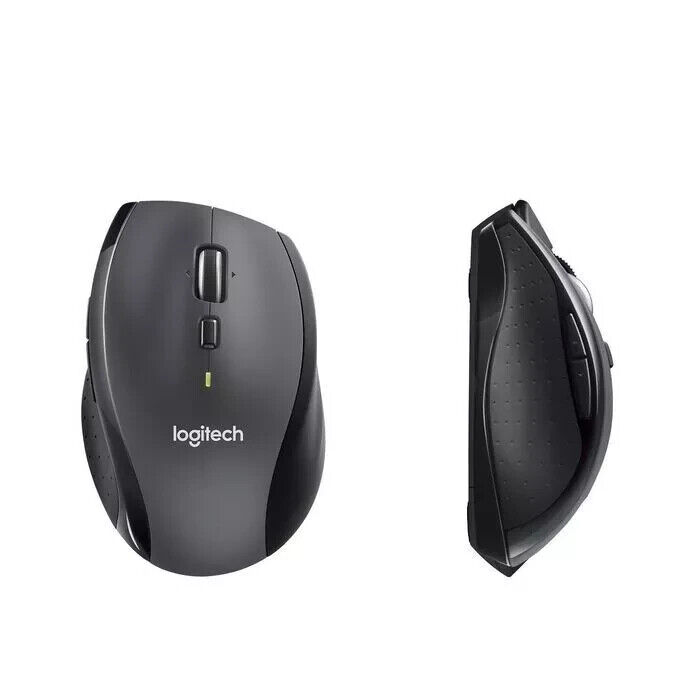 Logitech M705 Marathon Wireless Laser Mouse with USB Unifying Receiver
