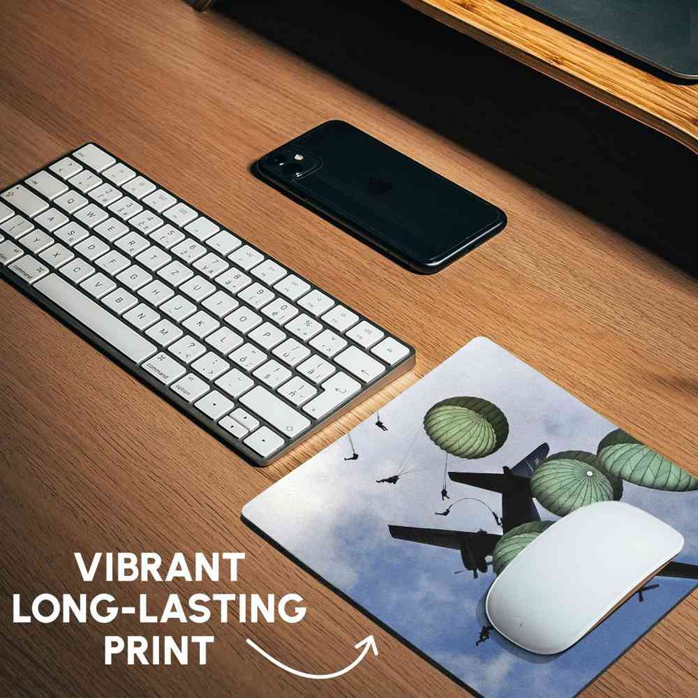 3dRose Paratroopers Mouse Pad