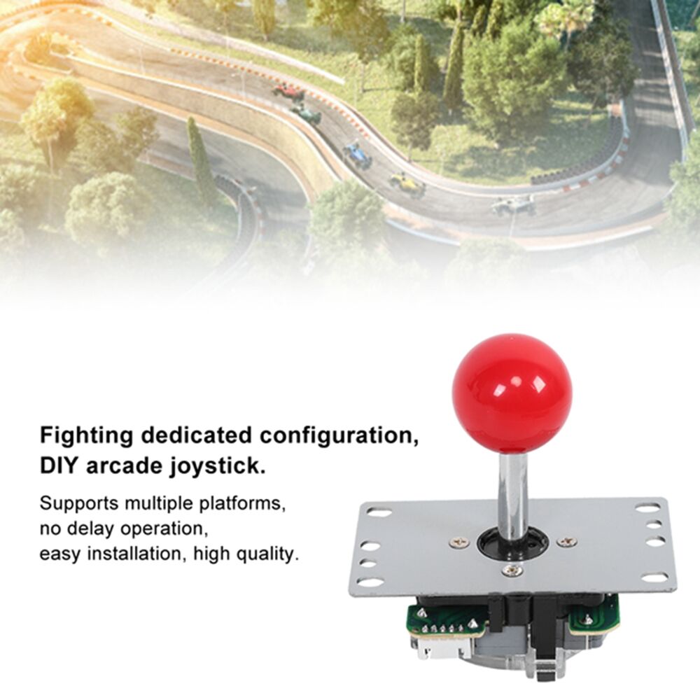 DIY Game Joystick Set USB Computer Chip Control Panel for PS3/PC Gaming