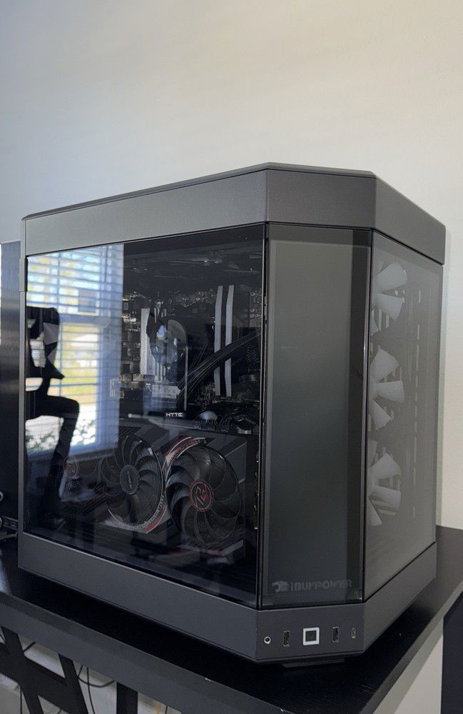 Custom Built Gaming PC - Ryzen 7 7800X3D, 32GB RAM, 1TB SSD, RX 7900 XTX 24GB, Windows 11