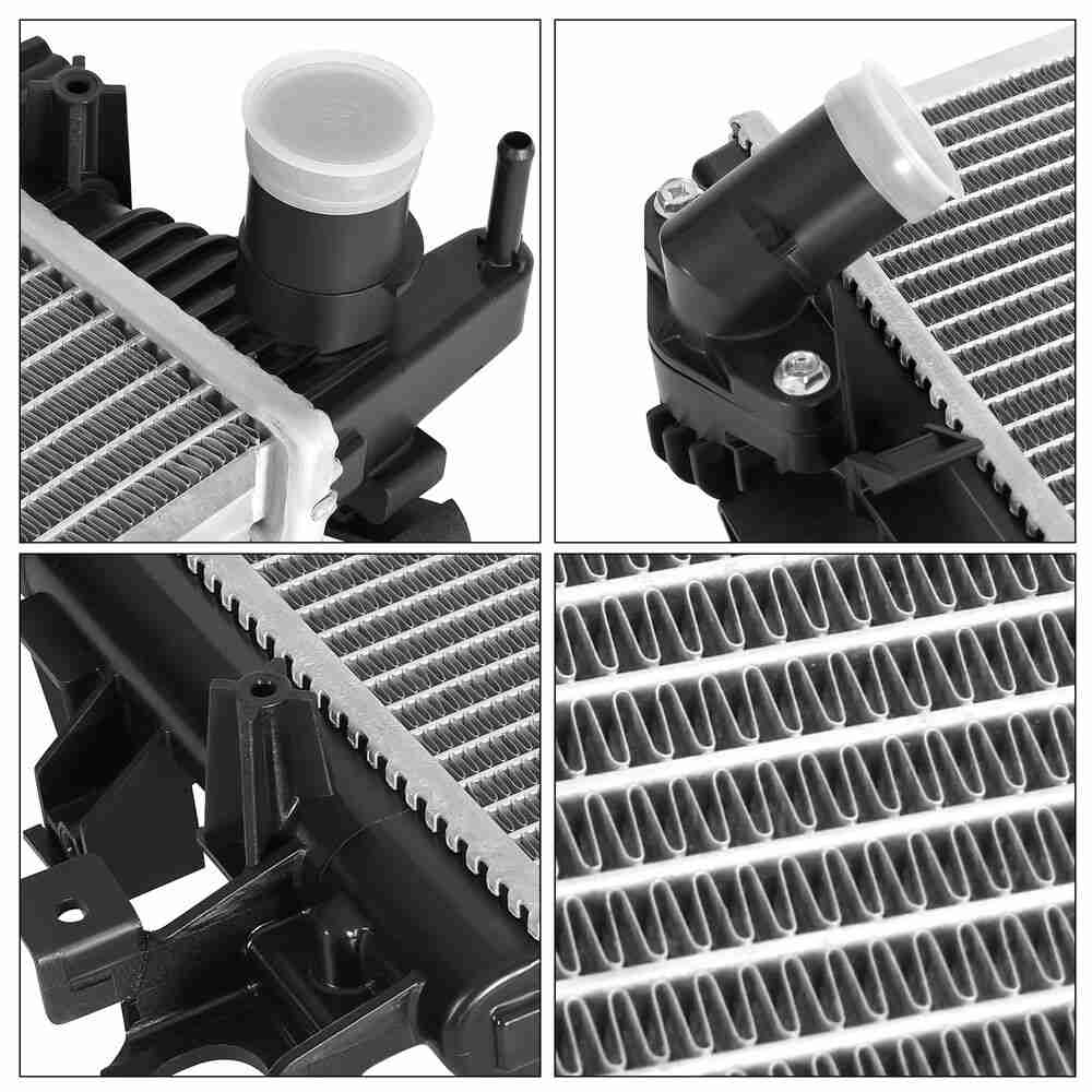 2018-2023 Jeep Wrangler JL/Gladiator Radiator 68314786AC