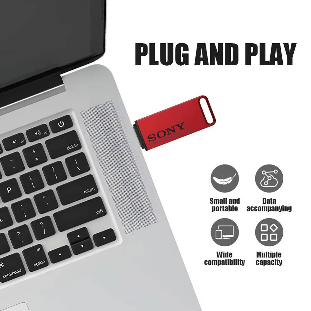 SONY High Speed PenDrive 2TB USB Flash Drive