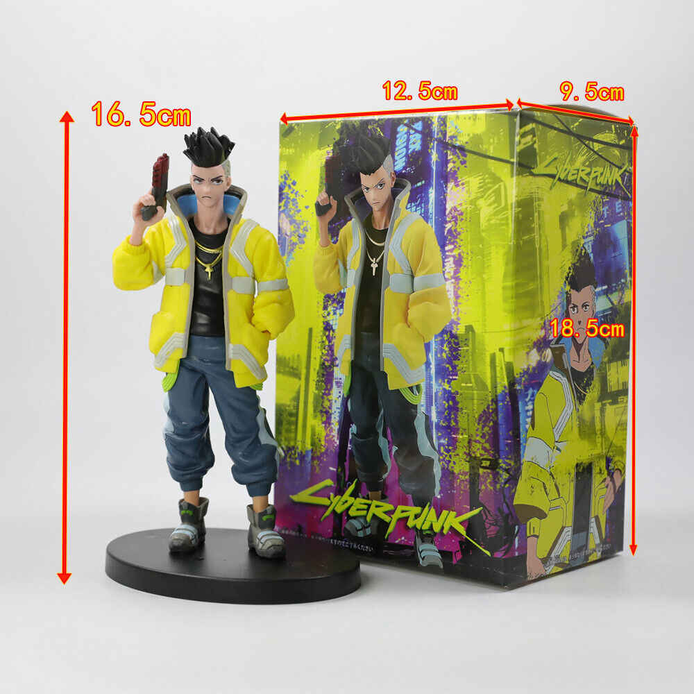 Anime Cyberpunk 2077 Edgerunners David & Rebecca Figure Game Toy Model Boxed