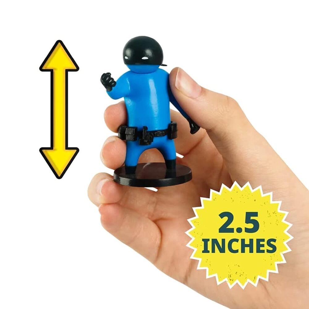 Gang Beasts Pencil Toppers 5pk Video Game Character Figures