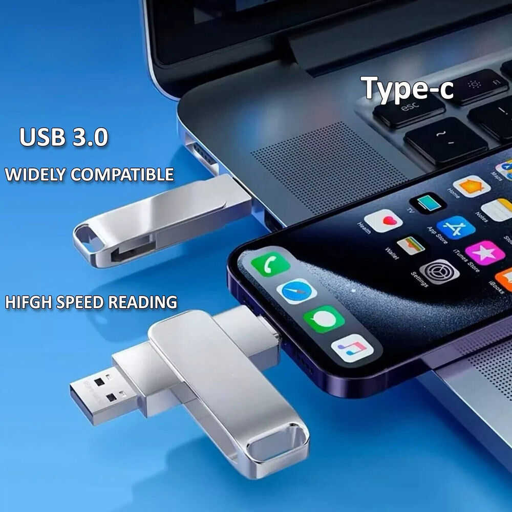 2TB to 64TB USB 3.2 Flash Drive - High Capacity Memory Stick
