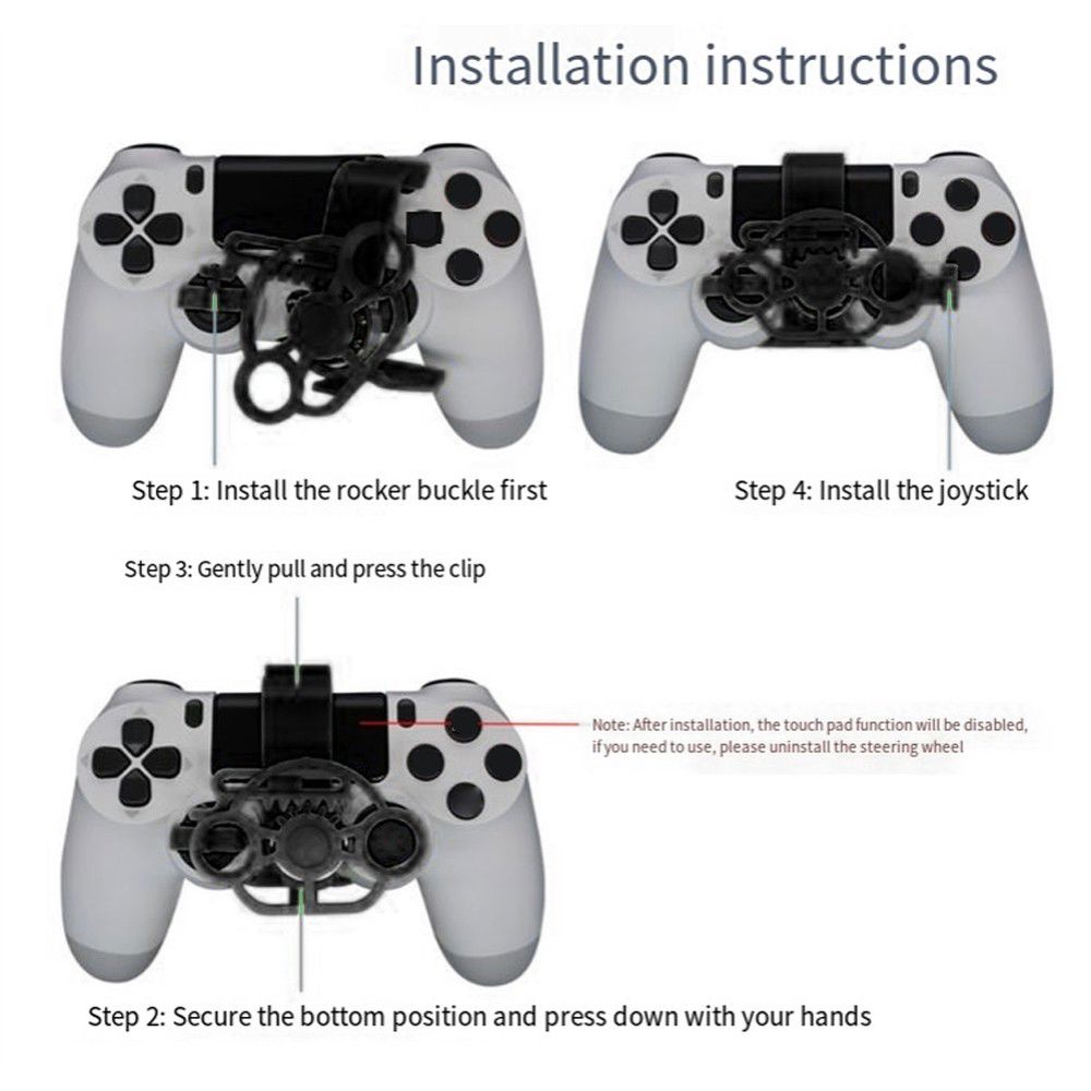 Gaming Racing Wheel Steering Game Controller for 3D Controller9272
