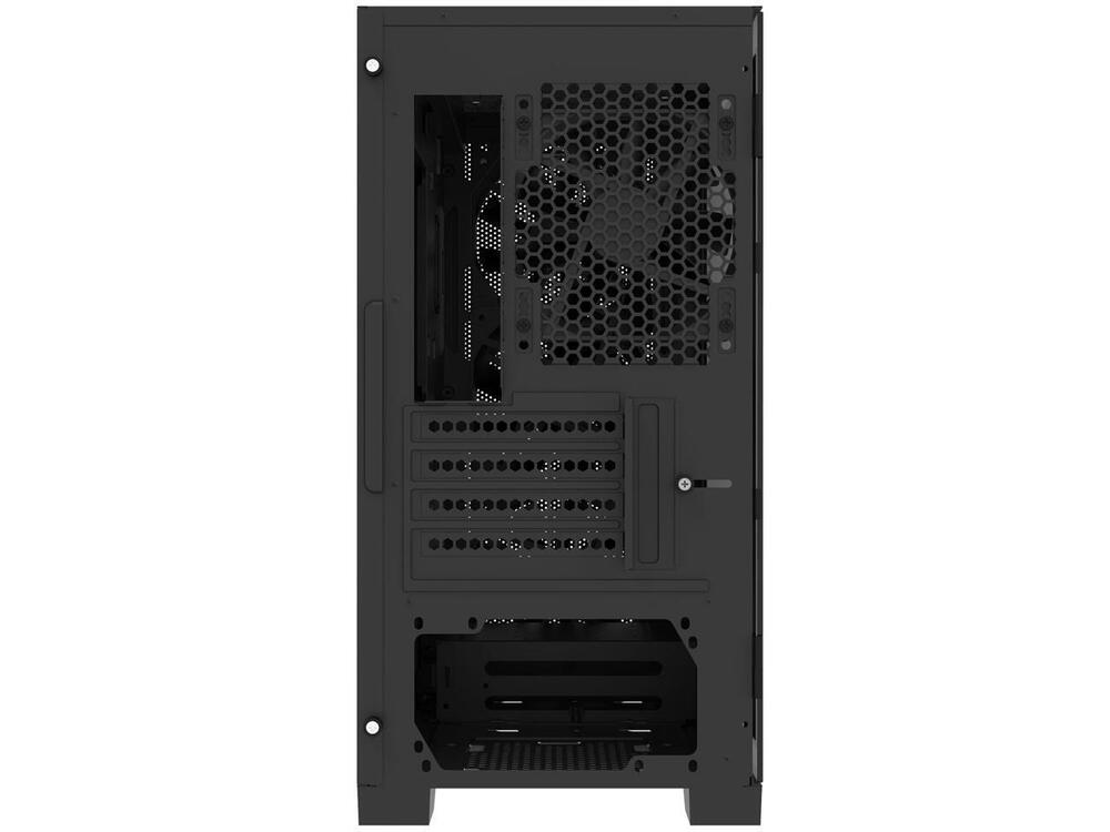 Montech AIR 100 ARGB Micro-ATX Tower with Pre-Installed Fans