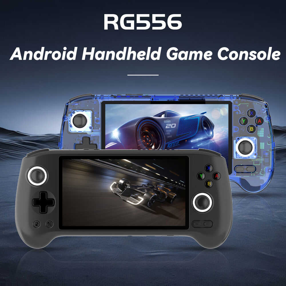 ANBERNIC RG556 5.5 inch Handheld Game Console