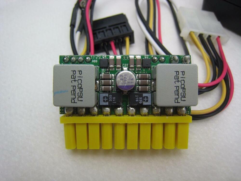 Premium picoPSU-80 ATX DC/DC Power Supply and 12V AC/DC Adapter