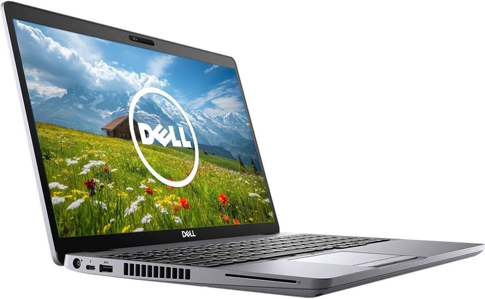 Dell Latitude 15.6 Laptop with 10th Gen Intel i5 Quad Core, 32GB RAM, 512GB NVME SSD