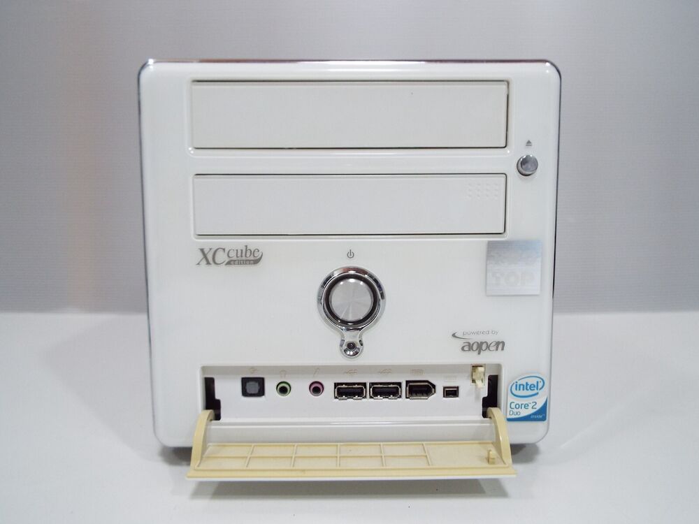 AOpen XC Cube EZ945 LGA775 C2D E6400 i945G Desktop Barebone