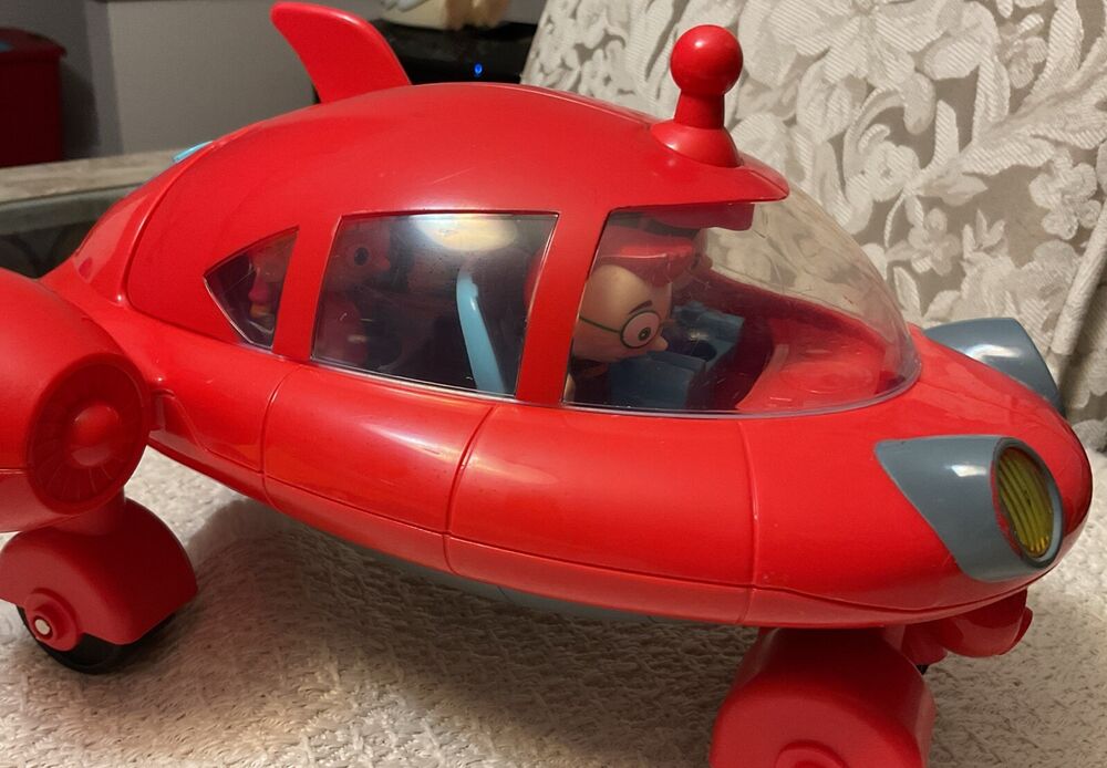 Disney Little Einsteins PAT PAT ROCKET Ship with Lights & Sounds - Complete Set