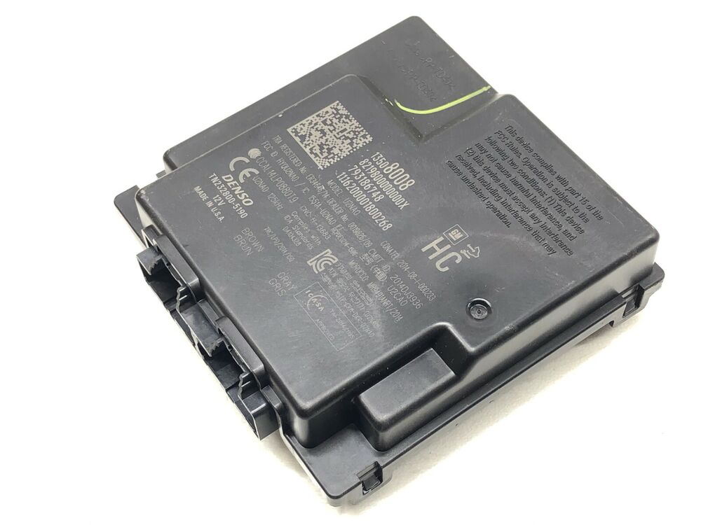2017-2020 Cadillac XT5 Keyless Entry Control Module - OEM