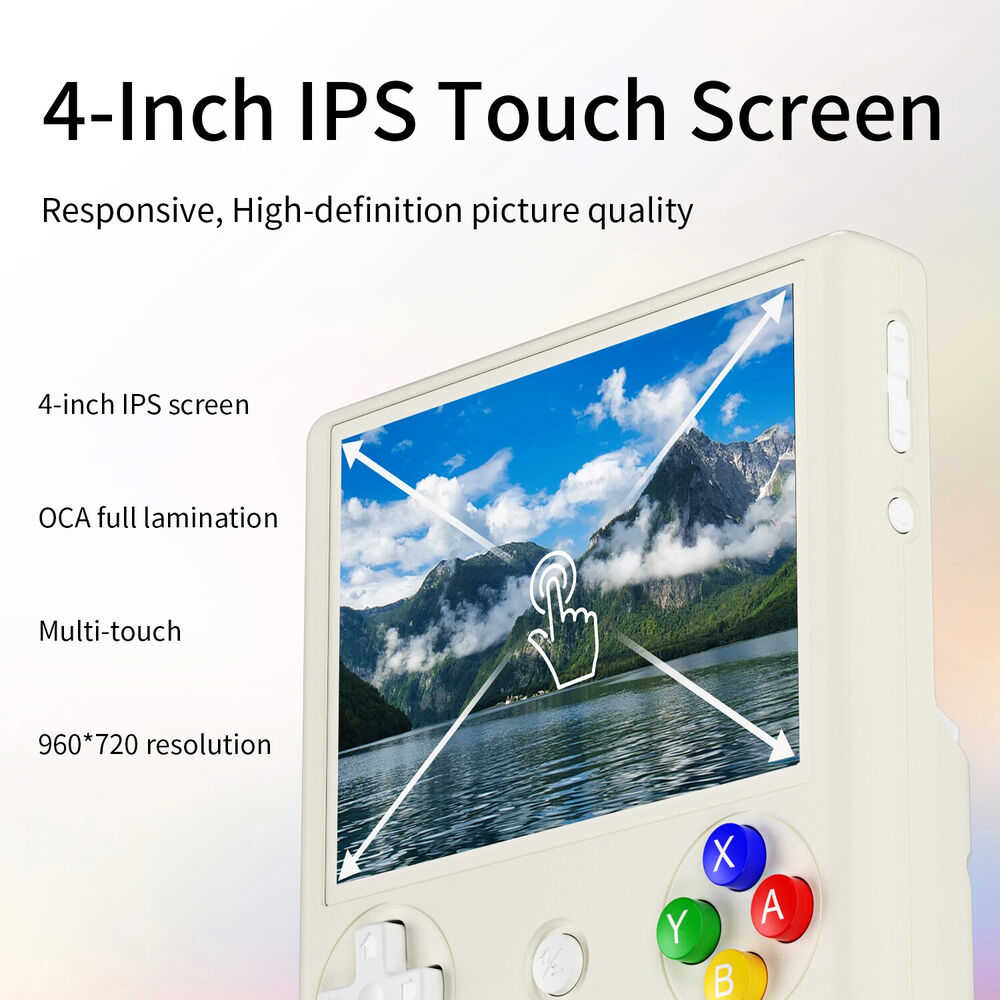 ANBERNIC RG406V Retro Handheld Game Console with Android 13 and WIFI