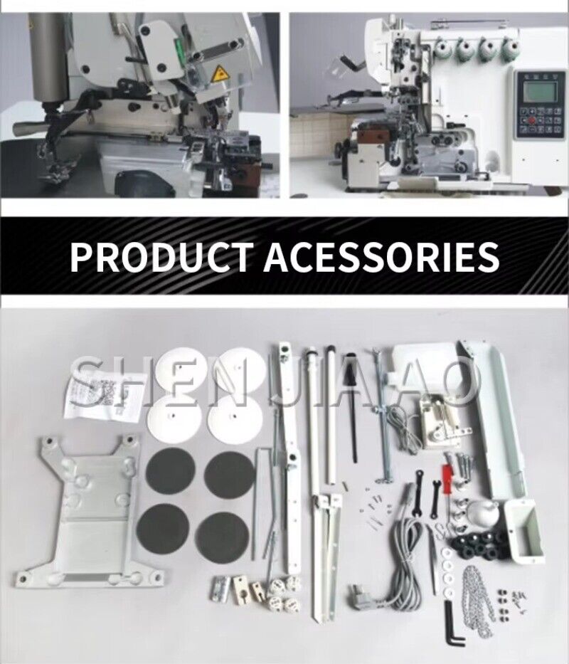 Computerized Direct Drive Industrial Lockstitch Confidential Sewing Machine