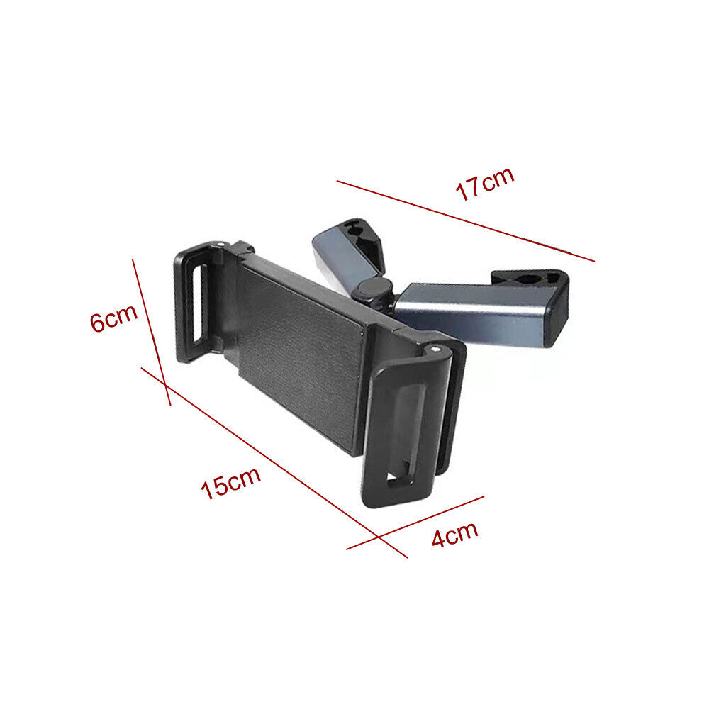 Universal Car Back Seat Headrest Mount Phone Holder Tablet Support Accessories