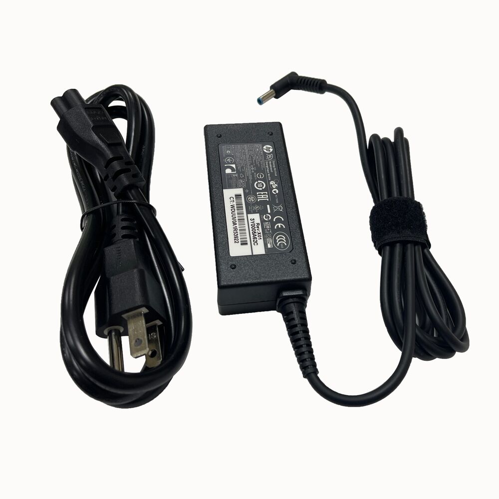 Genuine 45W 740015-001 Adapter Laptop Charger For HP Power Supply Cord 4.5*3.0mm