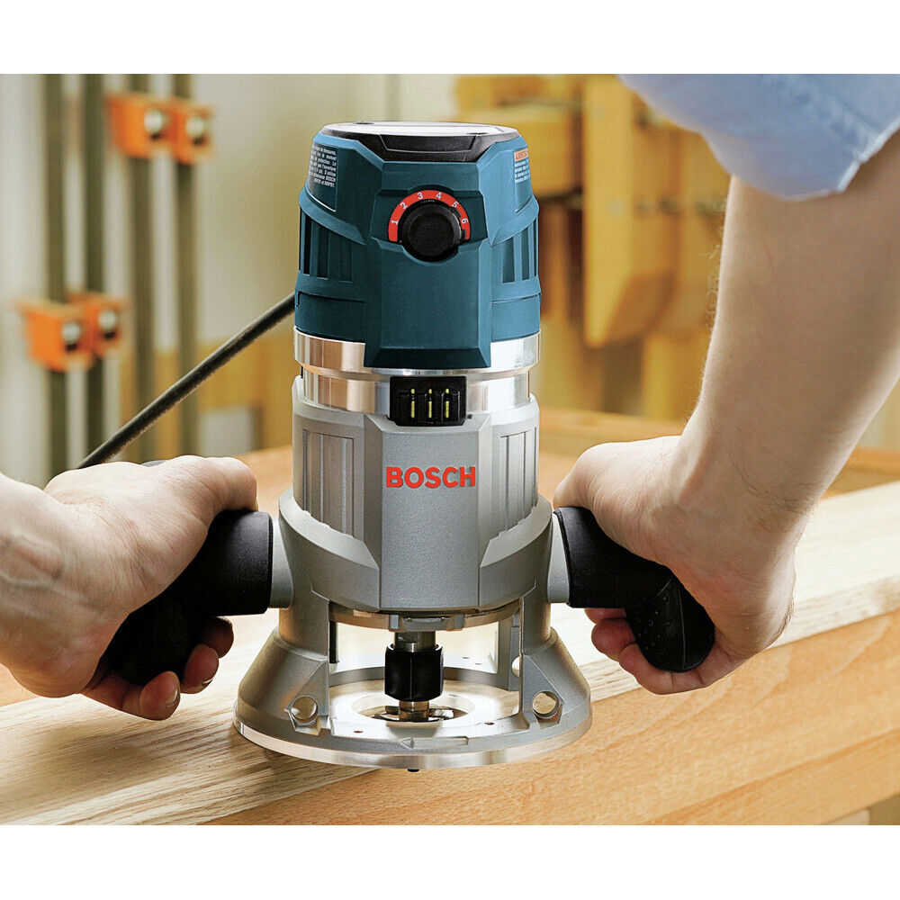 Bosch MRF23EVS-RT 15 Amp 2.3 HP Fixed-Base Router - Certified Refurbished