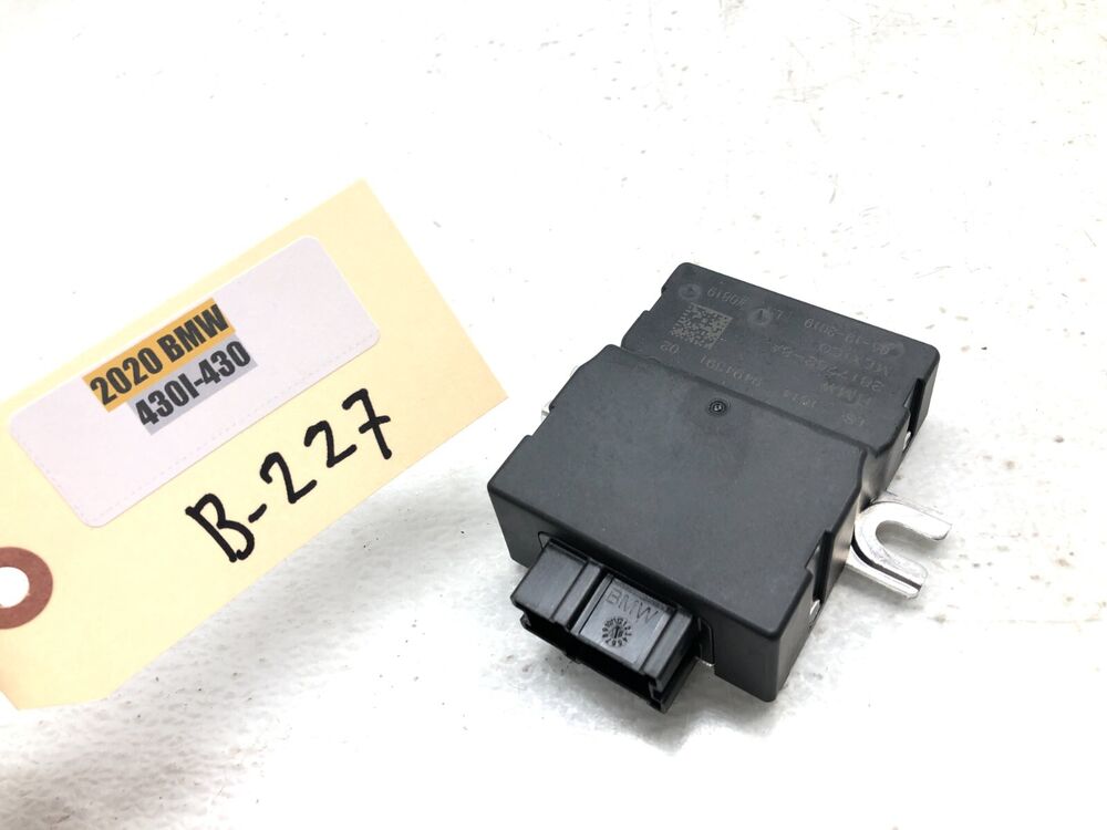 BMW 430i F36 Gran Coupe Fuel Gas Pump Control Module