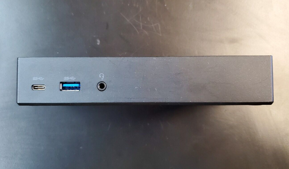 Lenovo ThinkPad USB-C Dock Type 40A9 with 90W Power Adapter