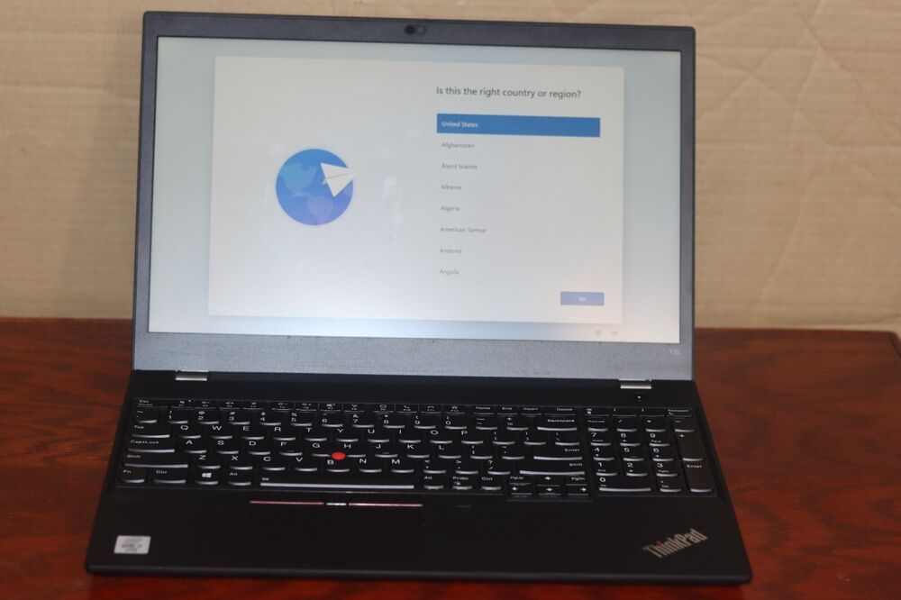 Lenovo ThinkPad T15 1st Gen 15.6 Laptop with 1TB SSD, Intel Core i7 10th Gen, and 24GB RAM